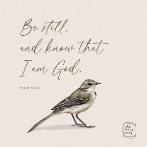 Be Still