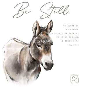 Be Still