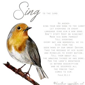 Sing