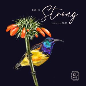 She is Strong