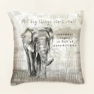 Elephant Cushion